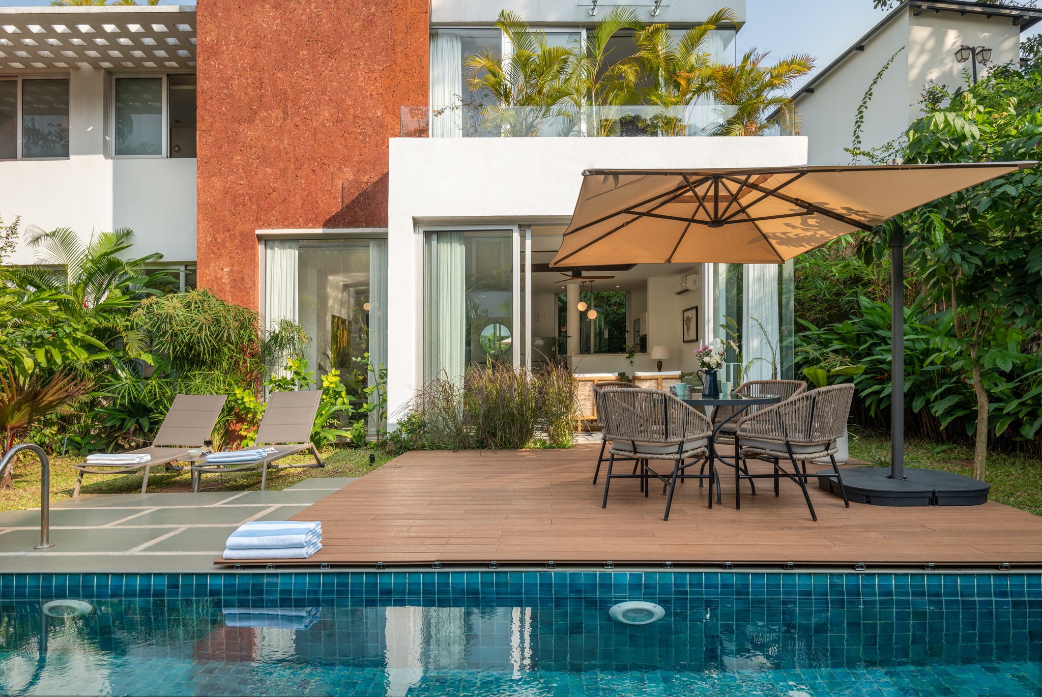 Holiday Homes In Goa For Rent - The Blue Kite